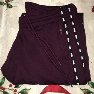 Pink Joggers
